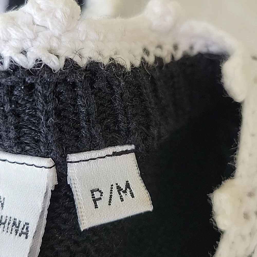 Michael Simon Car Crochet Edge Cotton Cardigan - Picture 9 of 10